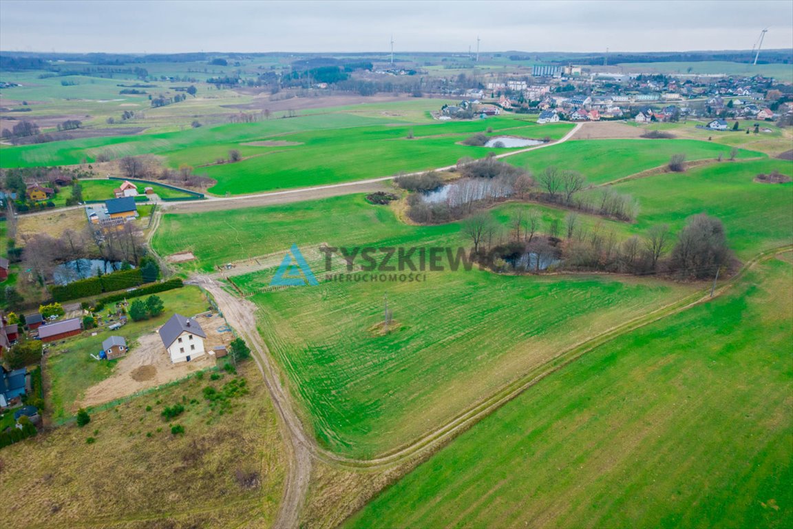 Działka rekreacyjna na sprzedaż Grabowo Kościerskie  1 276m2 Foto 12