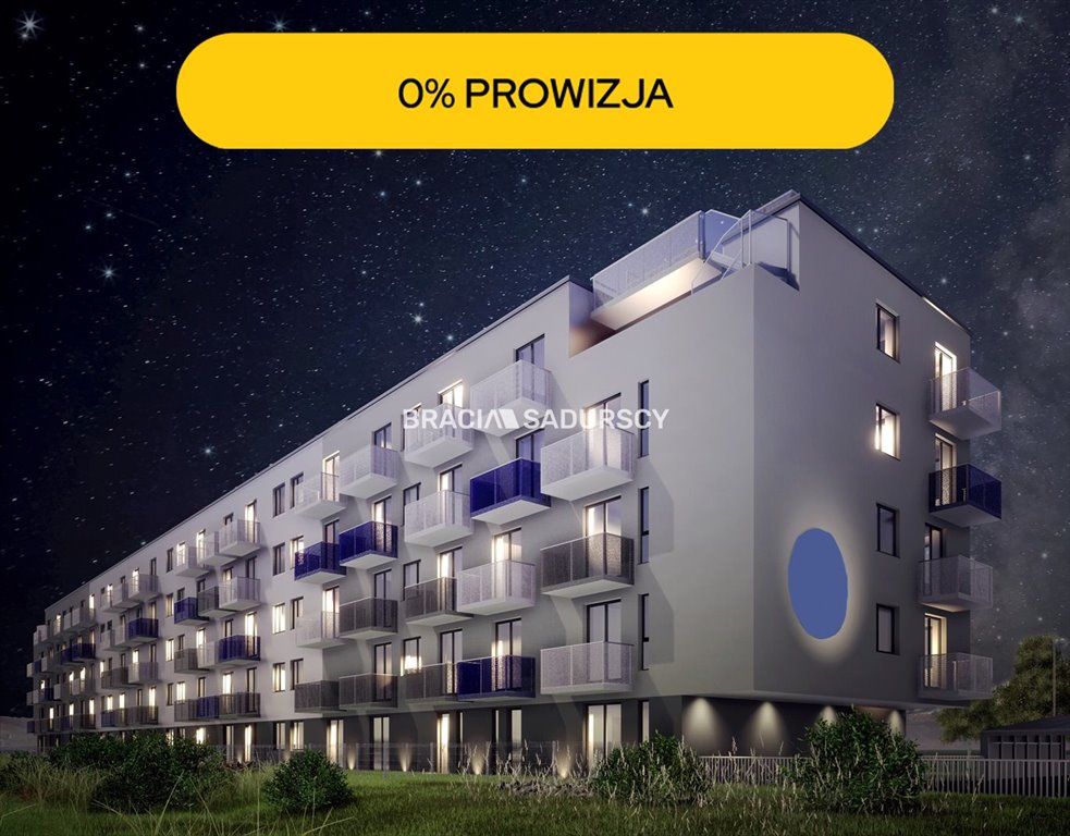 Zapraszam do nowoczesnego 2-pokojowego mieszkania z tarasem i ogródkiem Kraków, Bieżanów-Prokocim, Osiedle Złocień, Agatowa  49m2 Foto 1