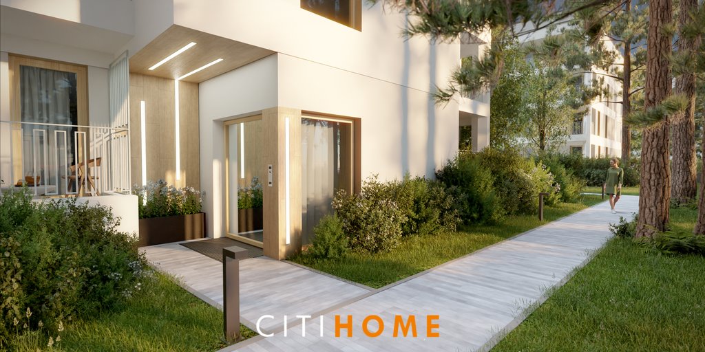 Nowoczesne mieszkanie 2 pokoje z balkonem w zielonym Otwocku Otwock, Stefana Żeromskiego  38m2 Foto 1