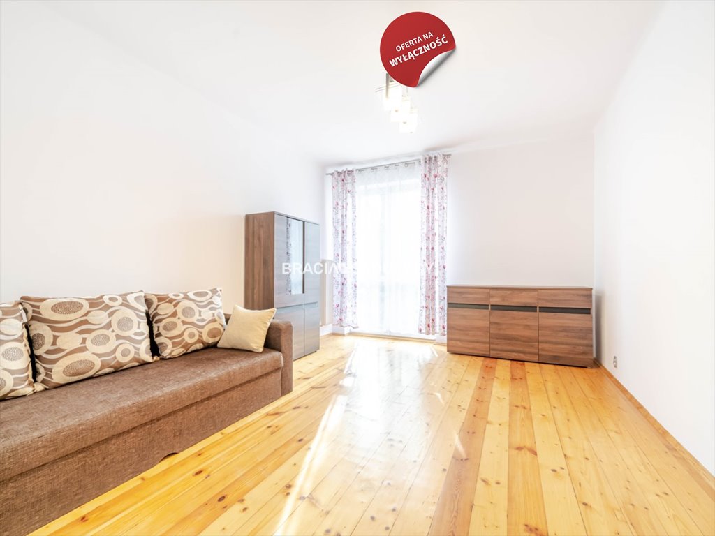 Mieszkanie dwupokojowe na wynajem Kraków, Nowa Huta, Osiedle Sportowe  49m2 Foto 1