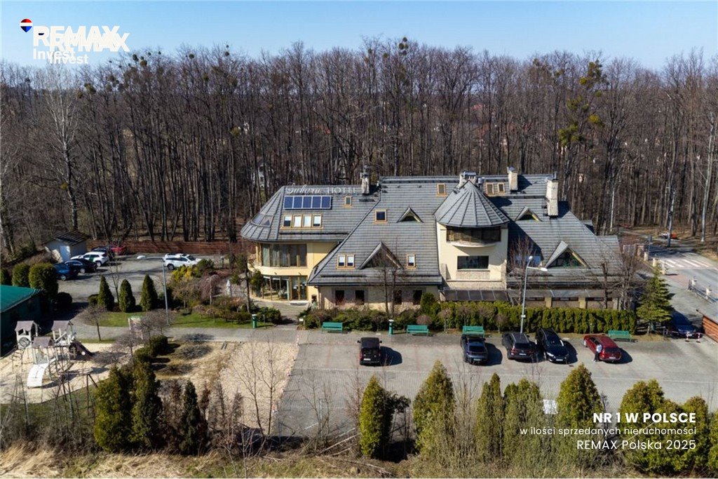 Sprzedam obiekt usługowy 1224 m² pod klinikę lub spa w Bielsko-Bała Bielsko-Biała, Borowa 13  1 224m2 Foto 1