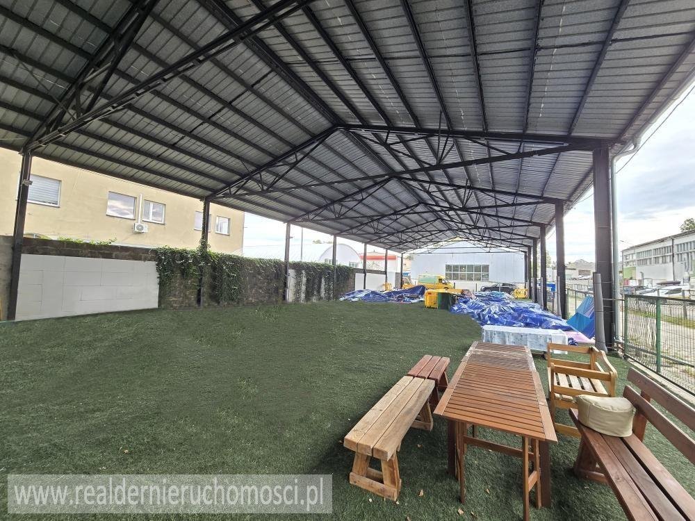 Zapraszam do wynajmu dużej wiaty 770 m² z placem 700 m² w centrum Zielona Góra, Centrum  1 470m2 Foto 1