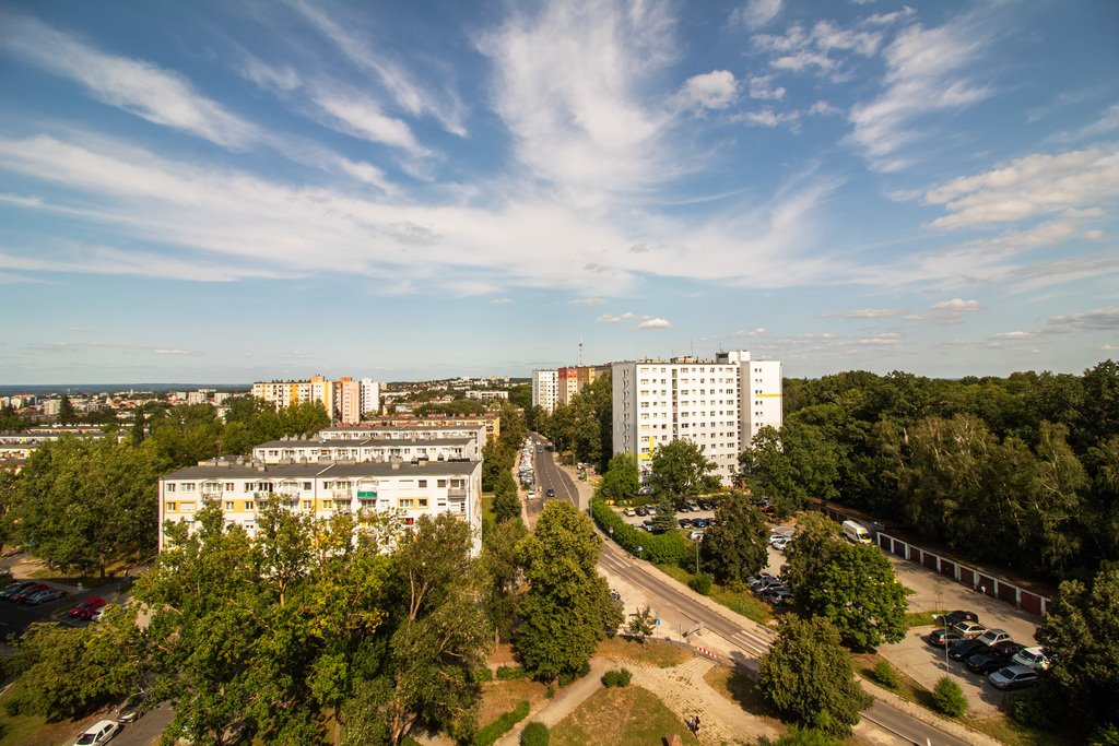 Mieszkanie trzypokojowe na sprzedaż Zielona Góra, Świętych Cyryla i Metodego  47m2 Foto 9