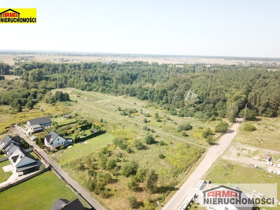 Działka budowlana na sprzedaż Żarowo  1 100m2 Foto 5