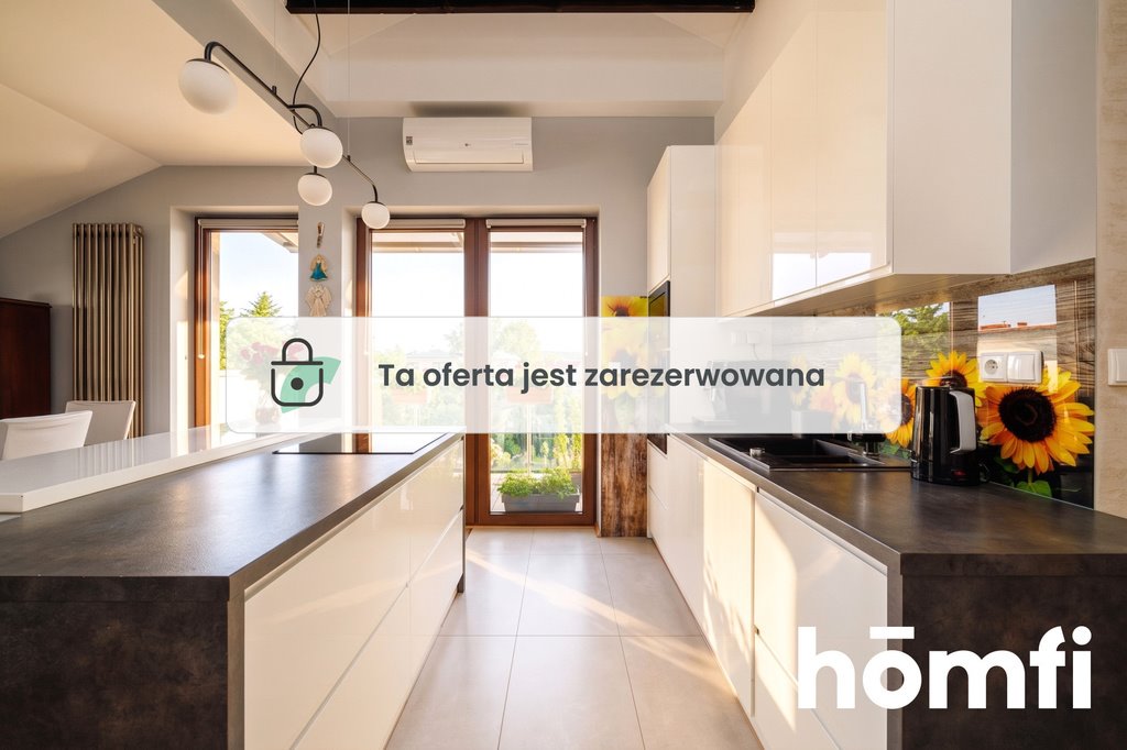 Przestronne 2-pokojowe mieszkanie na ostatnim piętrze - spokój i bliskość natury Kraków, Dębniki, Dębniki, Mochnaniec  40m2 Foto 1