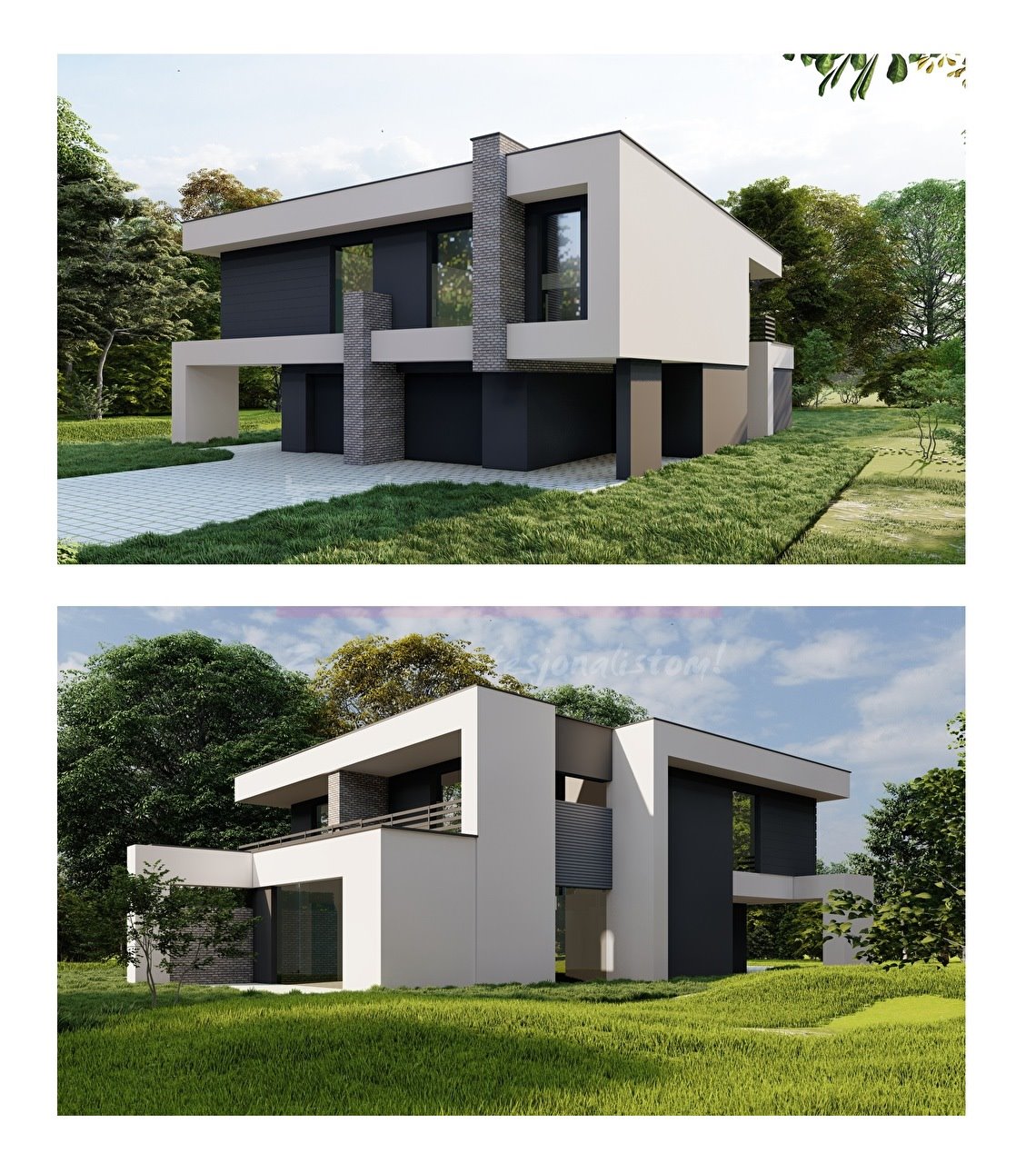 Dom bliźniak 128m2 z garażem i tarasem w Górkach Górki  129m2 Foto 1