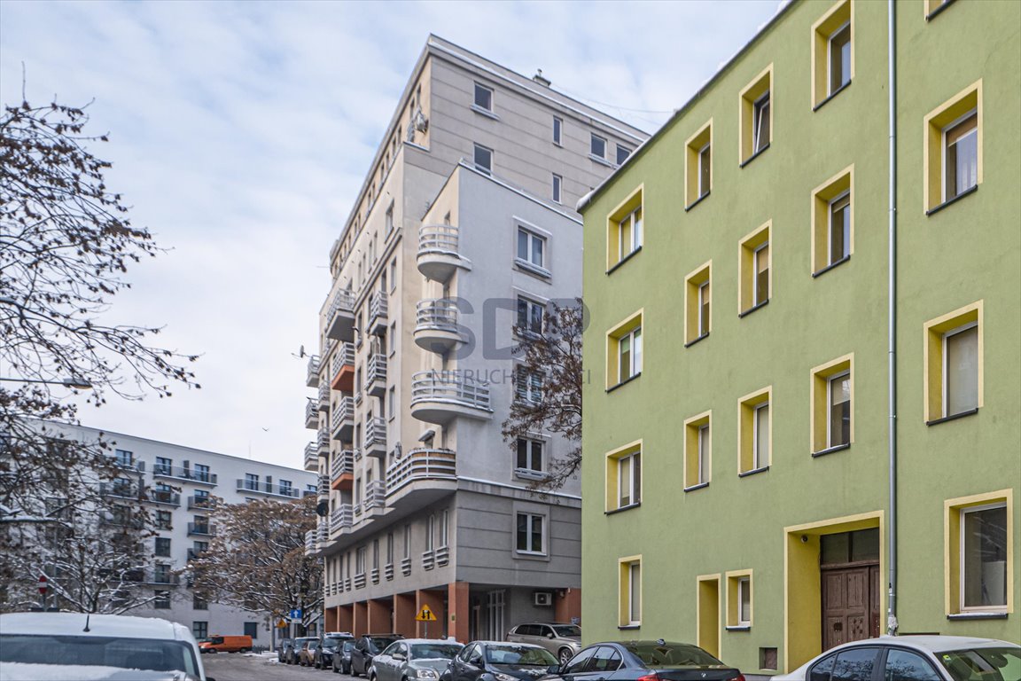 Mieszkanie dwupokojowe na sprzedaż Wrocław, Śródmieście, Nadodrze, Kaszubska  49m2 Foto 1