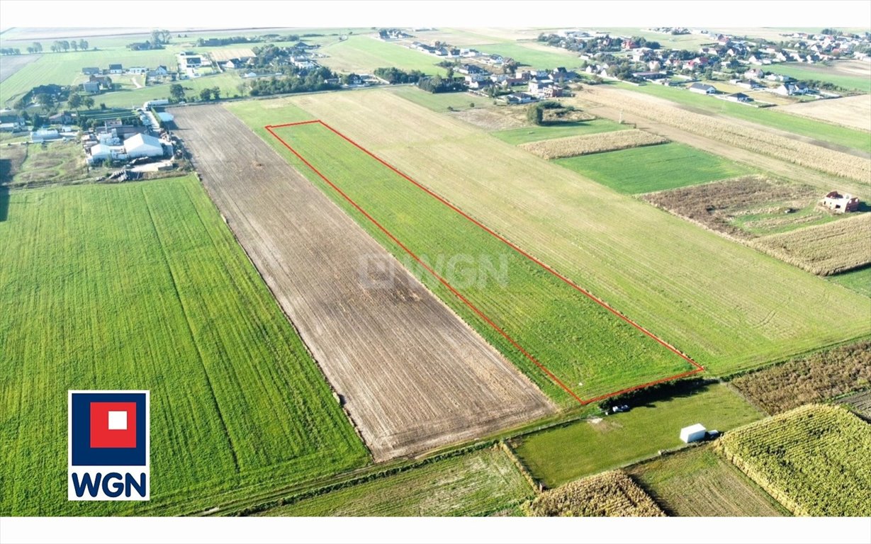 Działka budowlana na sprzedaż Ostrów Wielkopolski, Wtórek  1 031m2 Foto 6