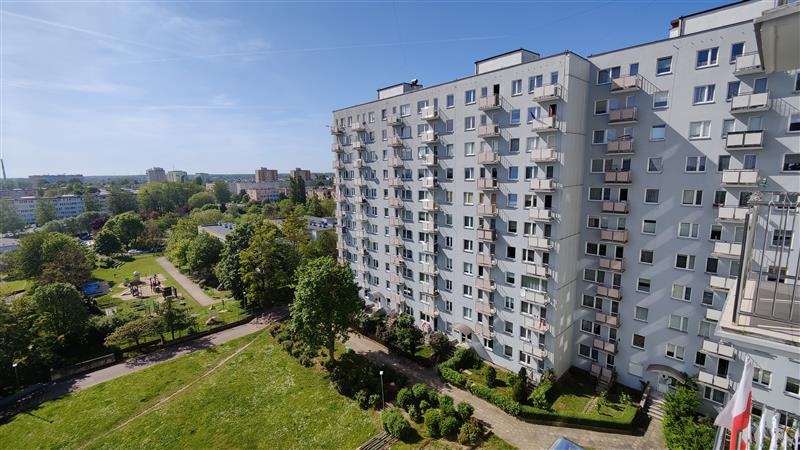 Mieszkanie dwupokojowe na sprzedaż Koszalin, Przylesie, Przylesie, Jana Pawła II  37m2 Foto 2