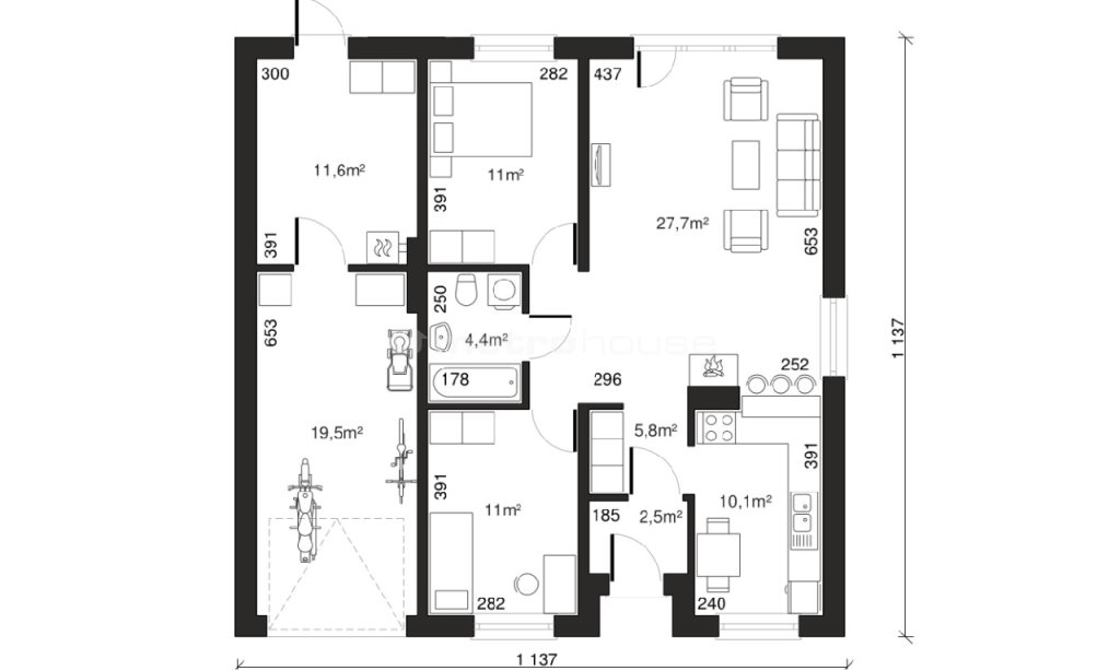 Dom na sprzedaż Szymanów  120m2 Foto 12