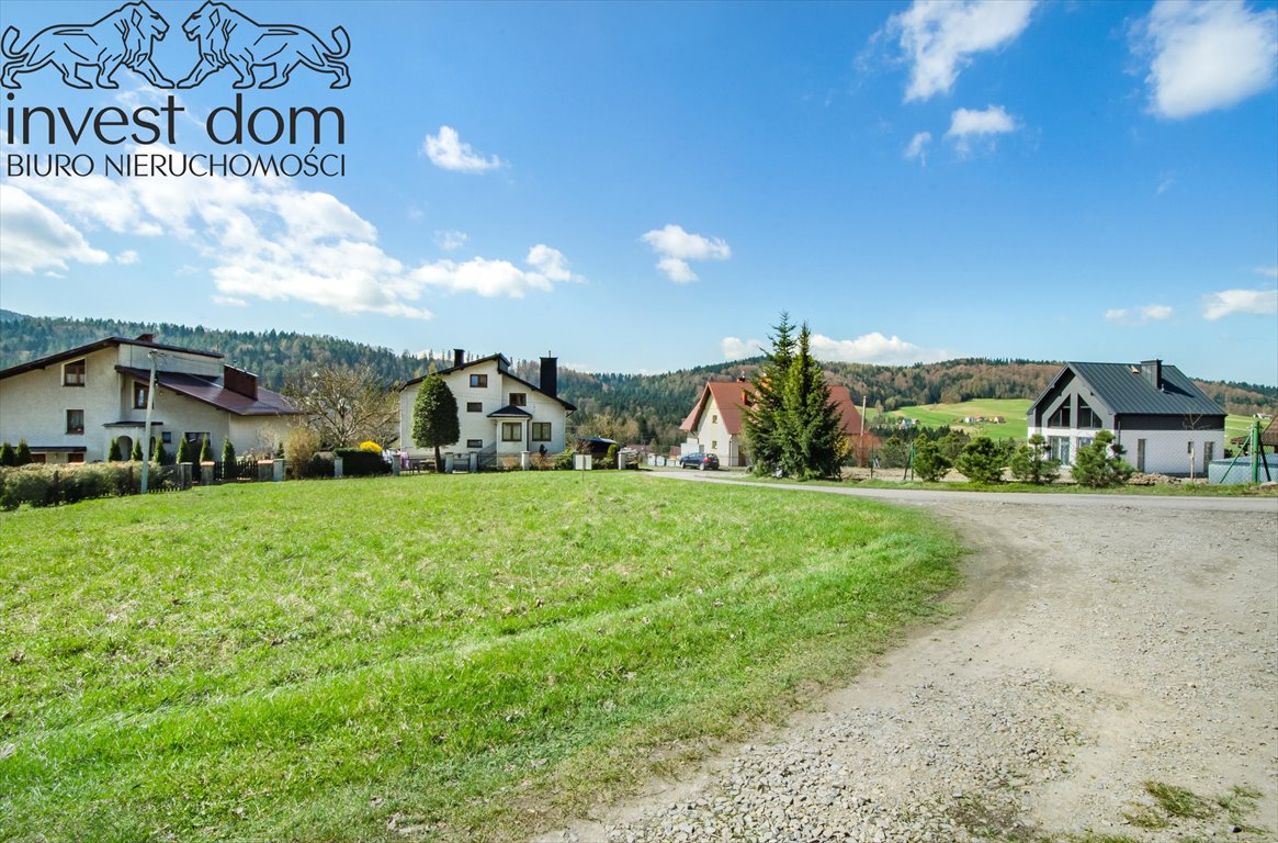 Działka budowlana na sprzedaż Klimkówka  650m2 Foto 1