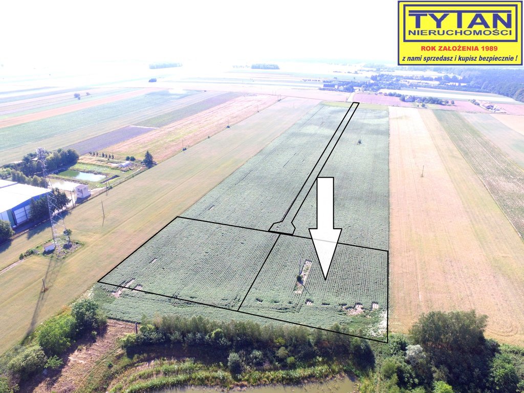 Działka 3010 m² w Jeziorku - inwestycyjna okazja. Jeziorko  3 010m2 Foto 1