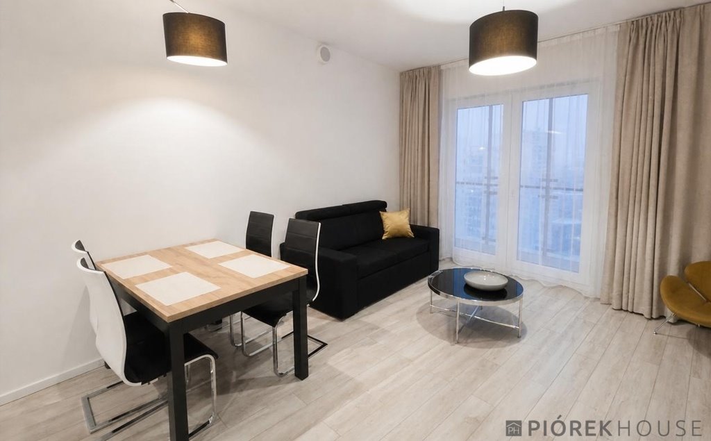 Nowoczesny 2-pokojowy apartament 43 m² z loggią - polecam! Warszawa, Wola, Marcina Kasprzaka  43m2 Foto 1