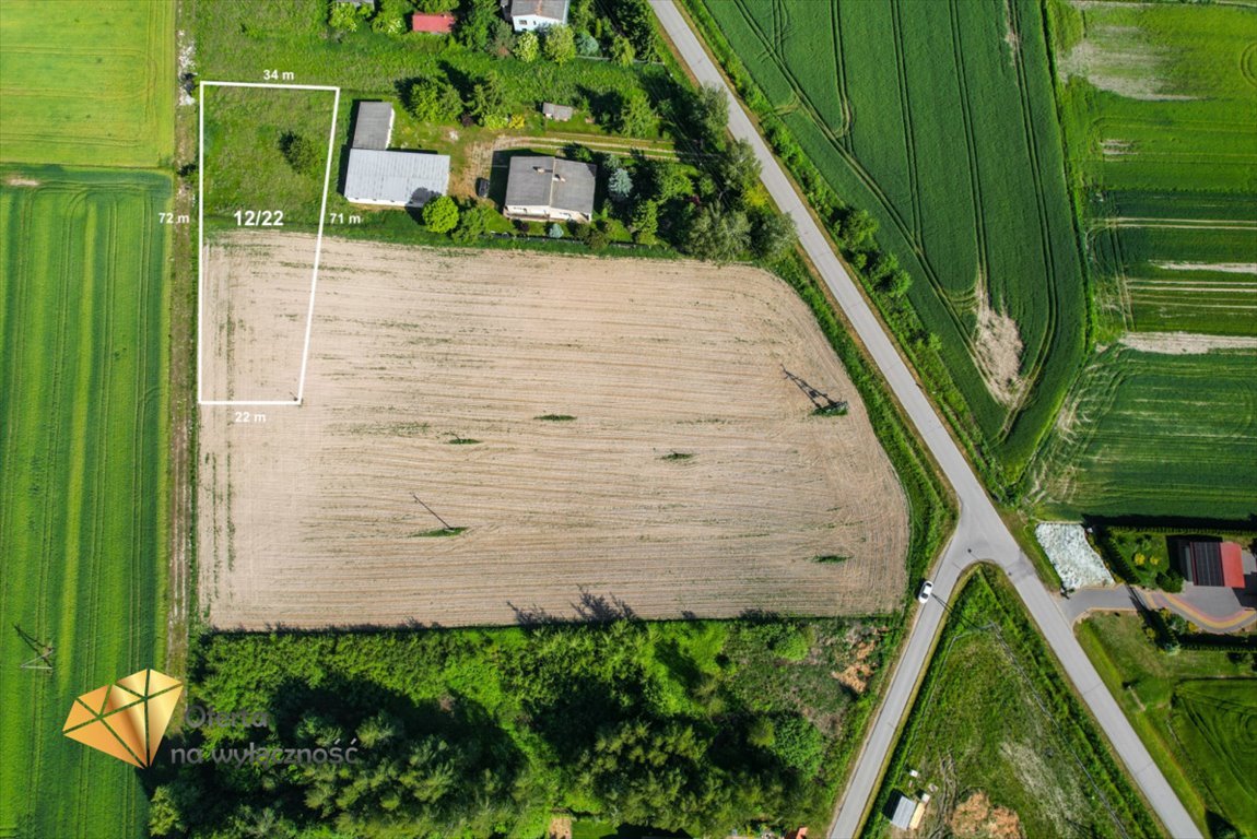 Działka siedliskowa na sprzedaż Pólko  2 020m2 Foto 2