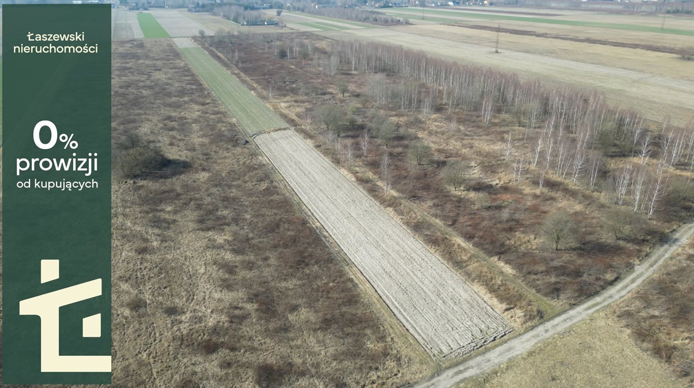 Działka budowlana na sprzedaż Władysławów, Bobrowiecka  1 500m2 Foto 2