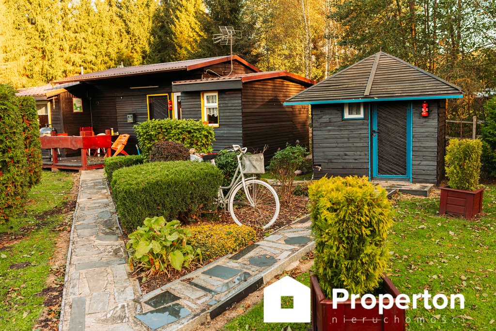 Agroturystyka w lesie z domkami i jezioro – 2200 m² Gądków Wielki, Wojska Polskiego  2 200m2 Foto 1