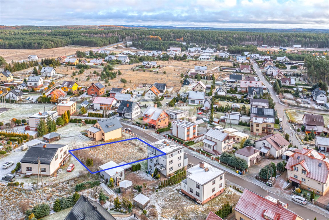 Działka budowlana na sprzedaż Stężyca, Słoneczna  700m2 Foto 3