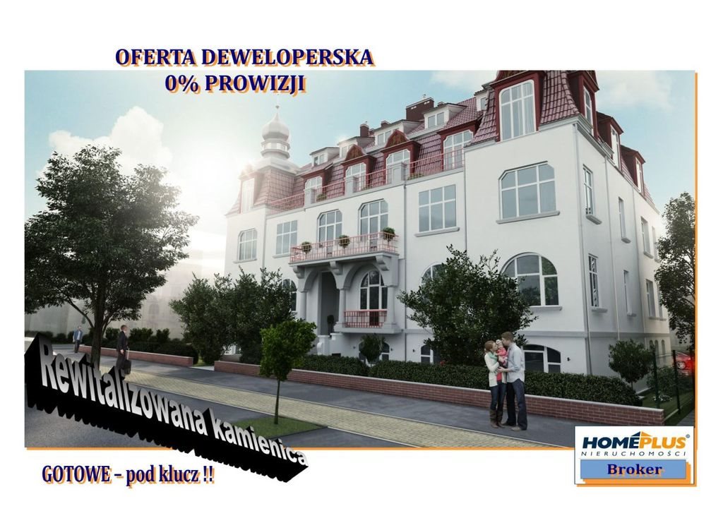 Mieszkanie dwupokojowe na sprzedaż Świnoujście, Nadmorska, Stefana Żeromskiego  38m2 Foto 1