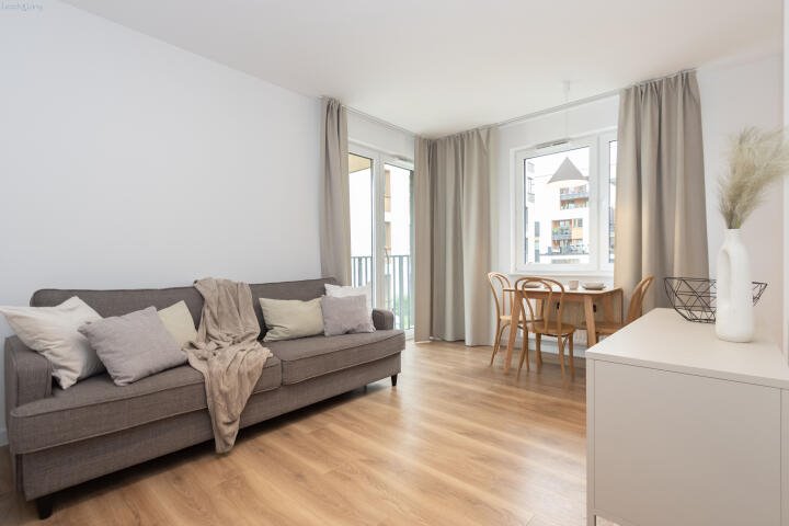 Mieszkanie dwupokojowe na sprzedaż Kraków, Łagiewniki-Borek Fałęcki, Fredry, Aleksandra  43m2 Foto 1