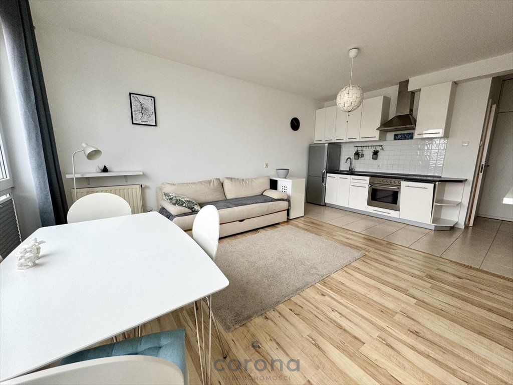 Nowoczesny 2-pokojowy apartament z balkonem i widokiem na centrum Warszawa, Mokotów, Stegny, Pory  38m2 Foto 1