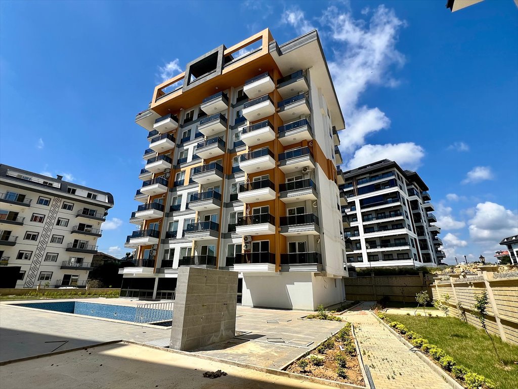 Widok na morze i naturę w 120 m² apartamencie w Alanyi Turcja, Avsallar, Avsallar, Alanya, Antalya  120m2 Foto 1