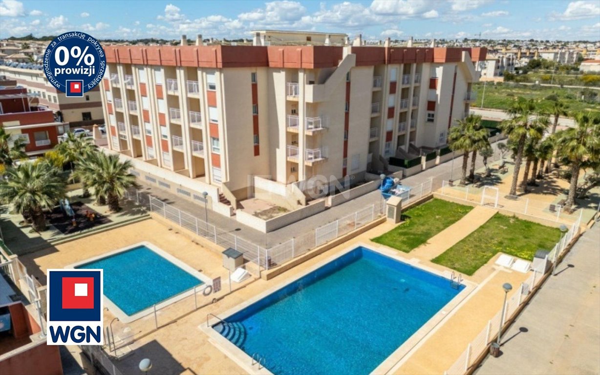 Mieszkanie trzypokojowe na sprzedaż Hiszpania, Orihuela Costa Cabo Roig Strzeżone osiedle, Cabo Roig, Strzeżone osiedle  52m2 Foto 1