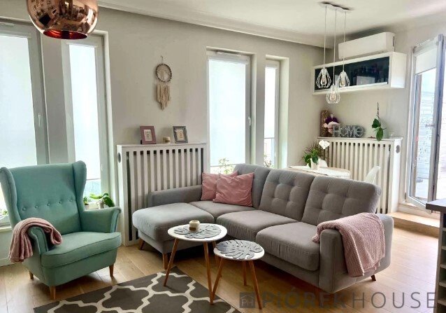 Zapraszam do 68 m² mieszkania z tarasem w Wilanowie Warszawa, Wilanów, Oś Królewska  68m2 Foto 1