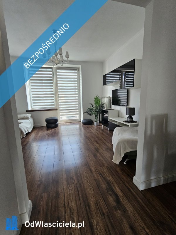 Do sprzedania 2-pokojowe mieszkanie 47 m² z balkonem w centrum Warszawy Warszawa, Śródmieście, Widok  47m2 Foto 1