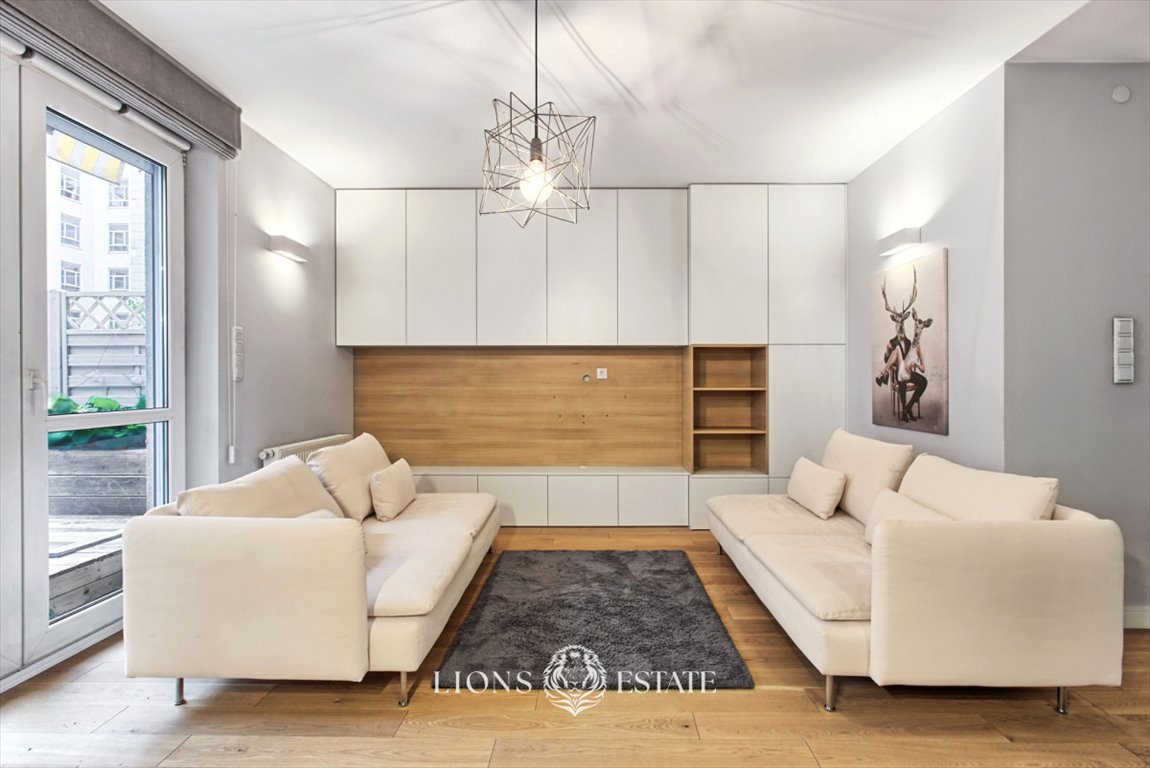 Przestronny 100 m² apartament (Muranów, blisko metra) z tarasem Warszawa, Śródmieście Muranów, Aleja Jana Pawła II  100m2 Foto 1