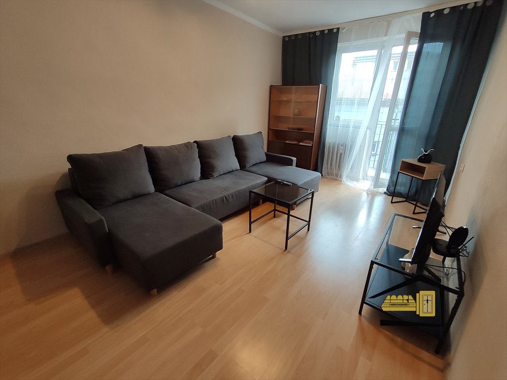 Mieszkanie dwupokojowe na wynajem Katowice, Śródmieście, Lisieckiego  47m2 Foto 1