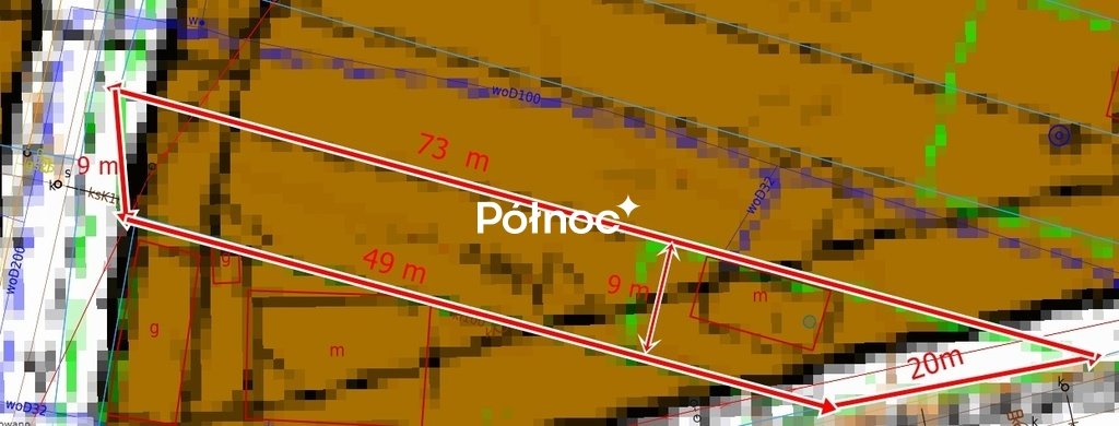 Sprzedam działkę 550 m² z mediami w Lgocie Wolbromskiej Lgota Wolbromska  550m2 Foto 1
