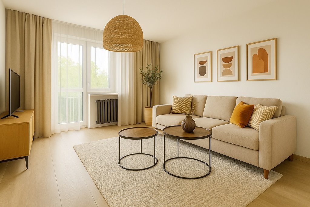 Mieszkanie dwupokojowe na sprzedaż Zamość, Lubelska  50m2 Foto 1