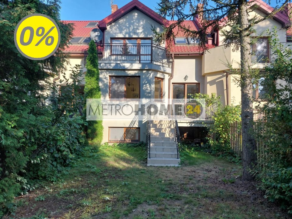 Przestronny segment 178 m² z dużym ogrodem i garażem Józefosław  178m2 Foto 1