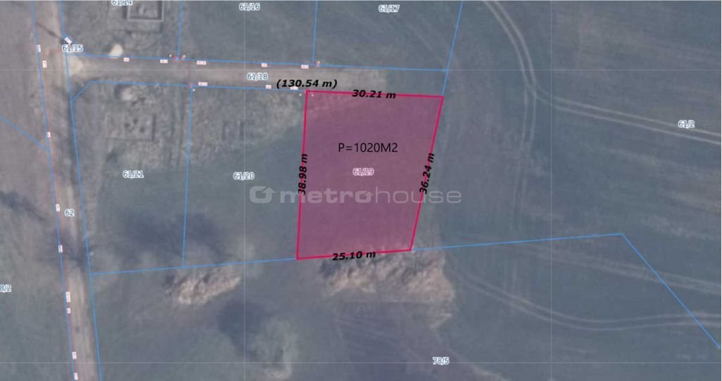 Działka budowlana na sprzedaż Borkowo Lęborskie  1 020m2 Foto 1