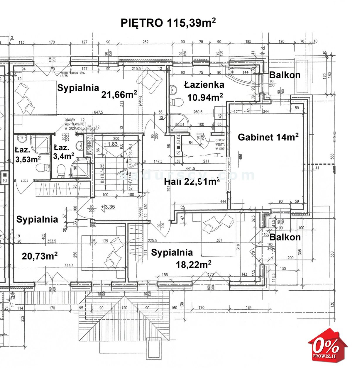 Dom na sprzedaż Józefosław  285m2 Foto 20