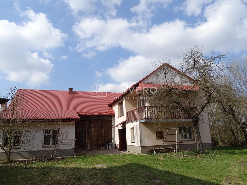 Dom w stanie surowym, 120 m², 5 pokoi, duża działka Ubieszyn  120m2 Foto 1