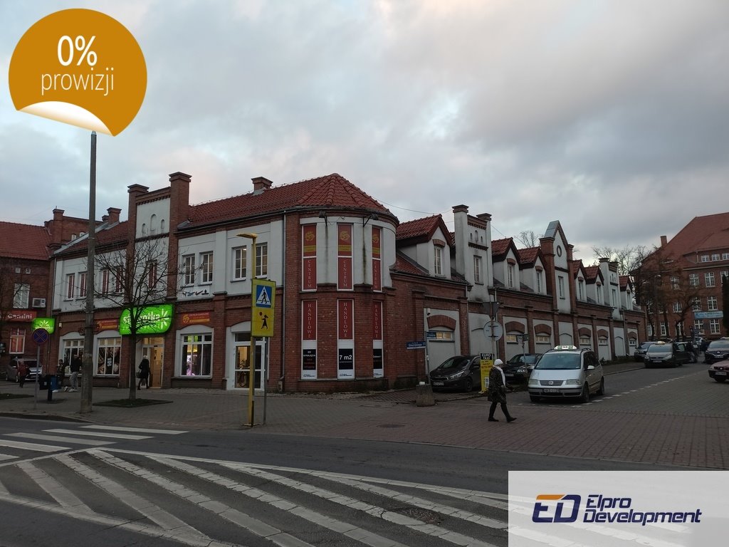 Lokal usługowy 7,04 m² w centrum Kętrzyna - gotowy do wynajęcia Kętrzyn, gen. Władysława Sikorskiego  7m2 Foto 1