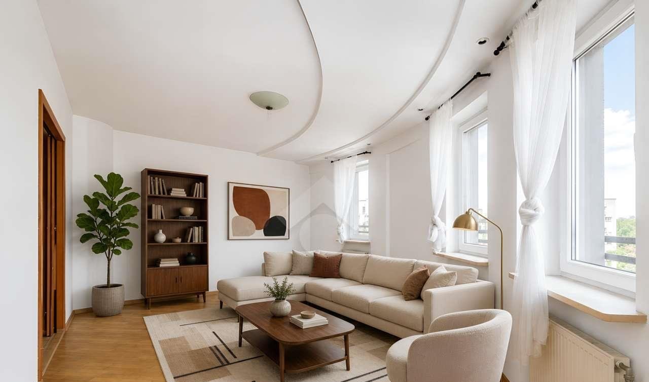 Przestronny dwupoziomowy apartament 162 m² z widokiem na Kopiec Kościuszki. Kraków, Bronowice, Gabrieli Zapolskiej  162m2 Foto 1