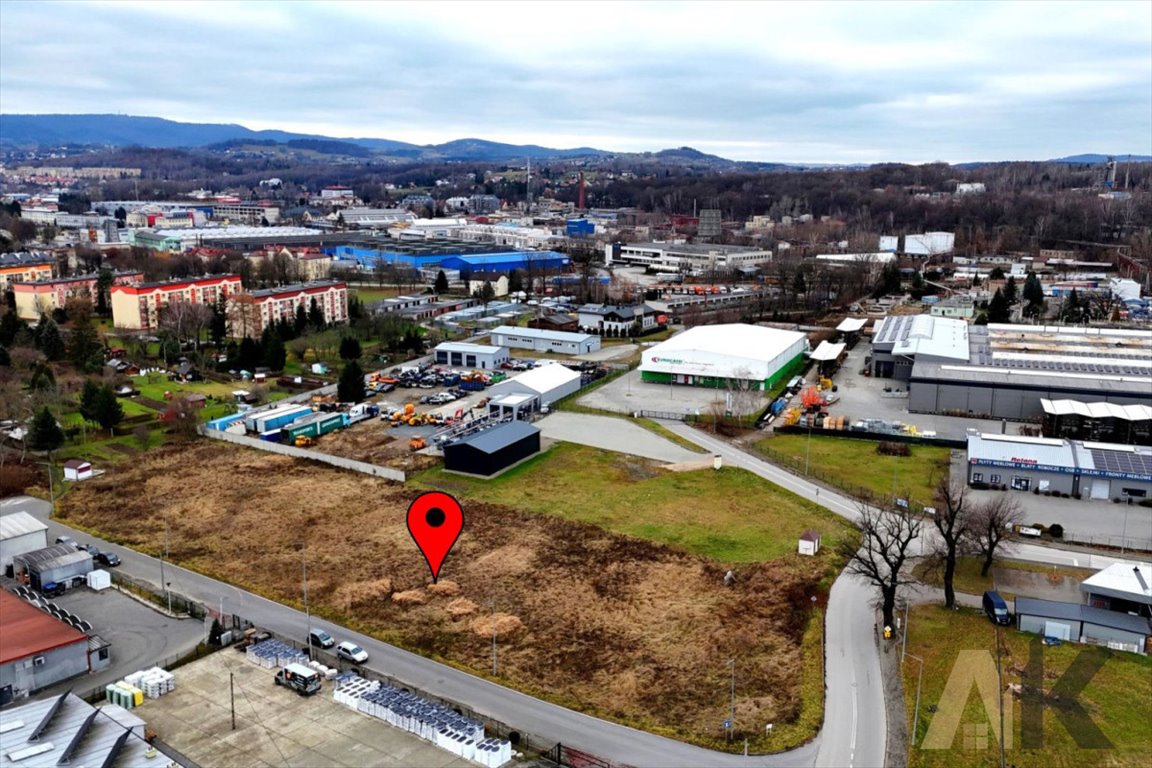 Działka przemysłowo-handlowa na sprzedaż Gorlice  6 593m2 Foto 3