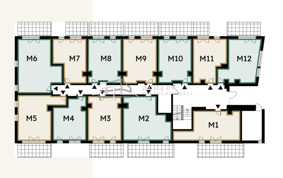 Mieszkanie trzypokojowe na sprzedaż Szczyrk  48m2 Foto 15