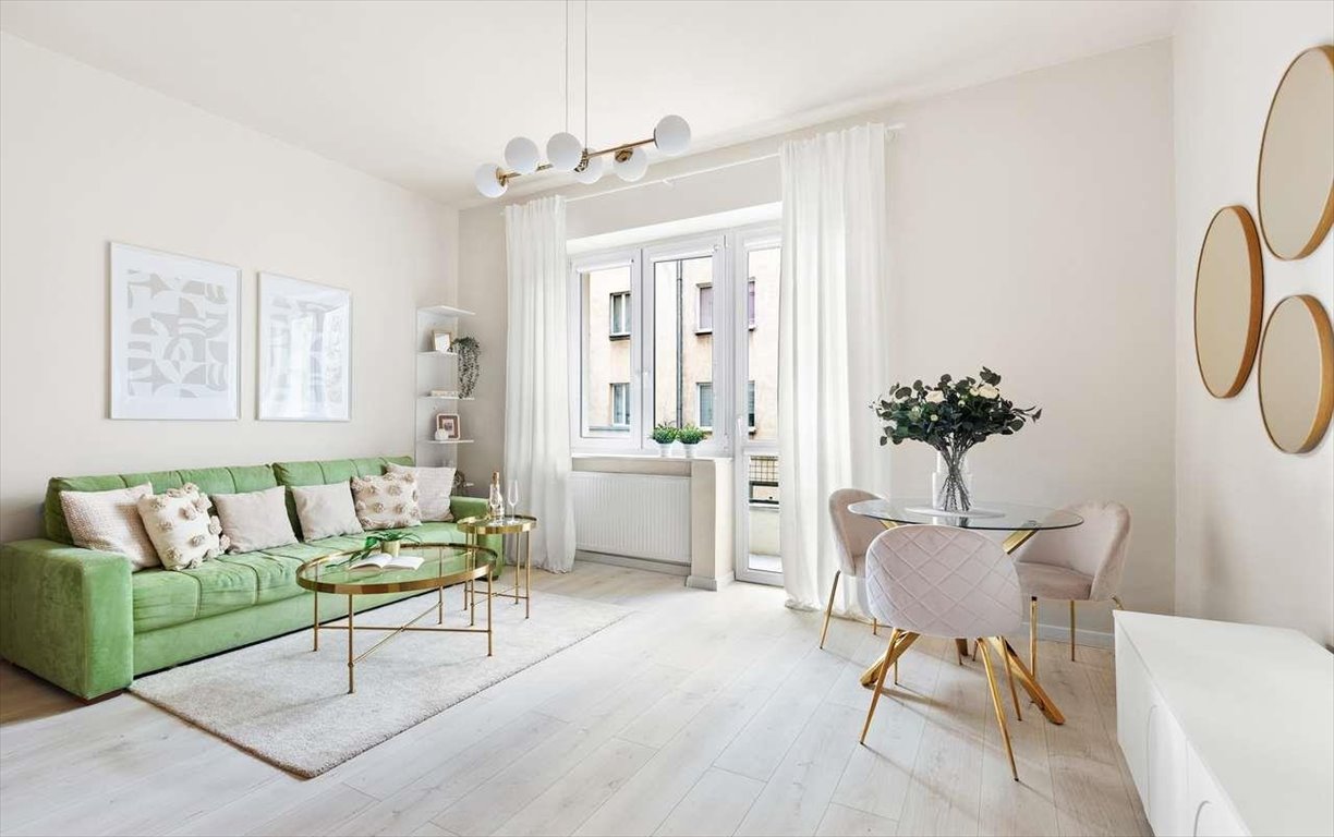 Kawalerka na wynajem Warszawa, Śródmieście, Powiśle, ul. św. Franciszka Salezego 2  26m2 Foto 1