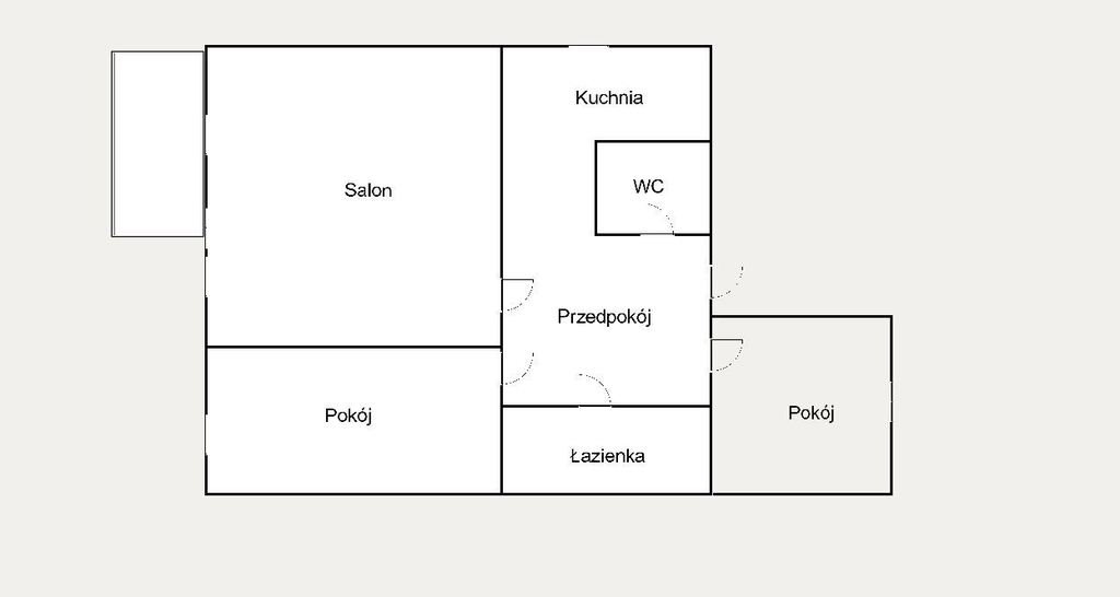 Mieszkanie trzypokojowe na sprzedaż Kraków, Prądnik Biały, Prądnik Biały, Siewna  67m2 Foto 10