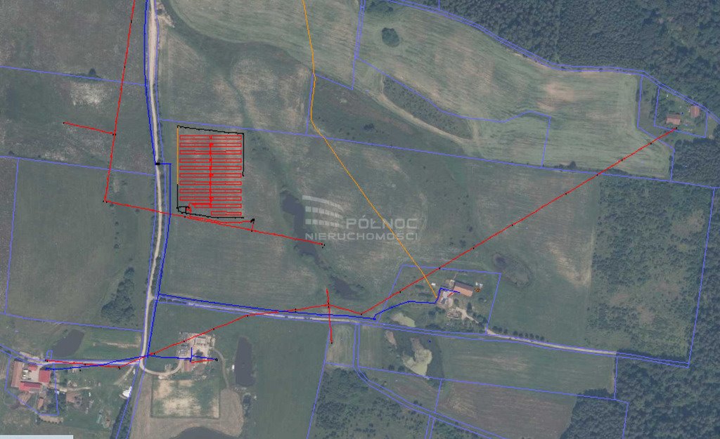 Działka 18 ha z warunkami zabudowy, media, spokój Derc  180 000m2 Foto 1