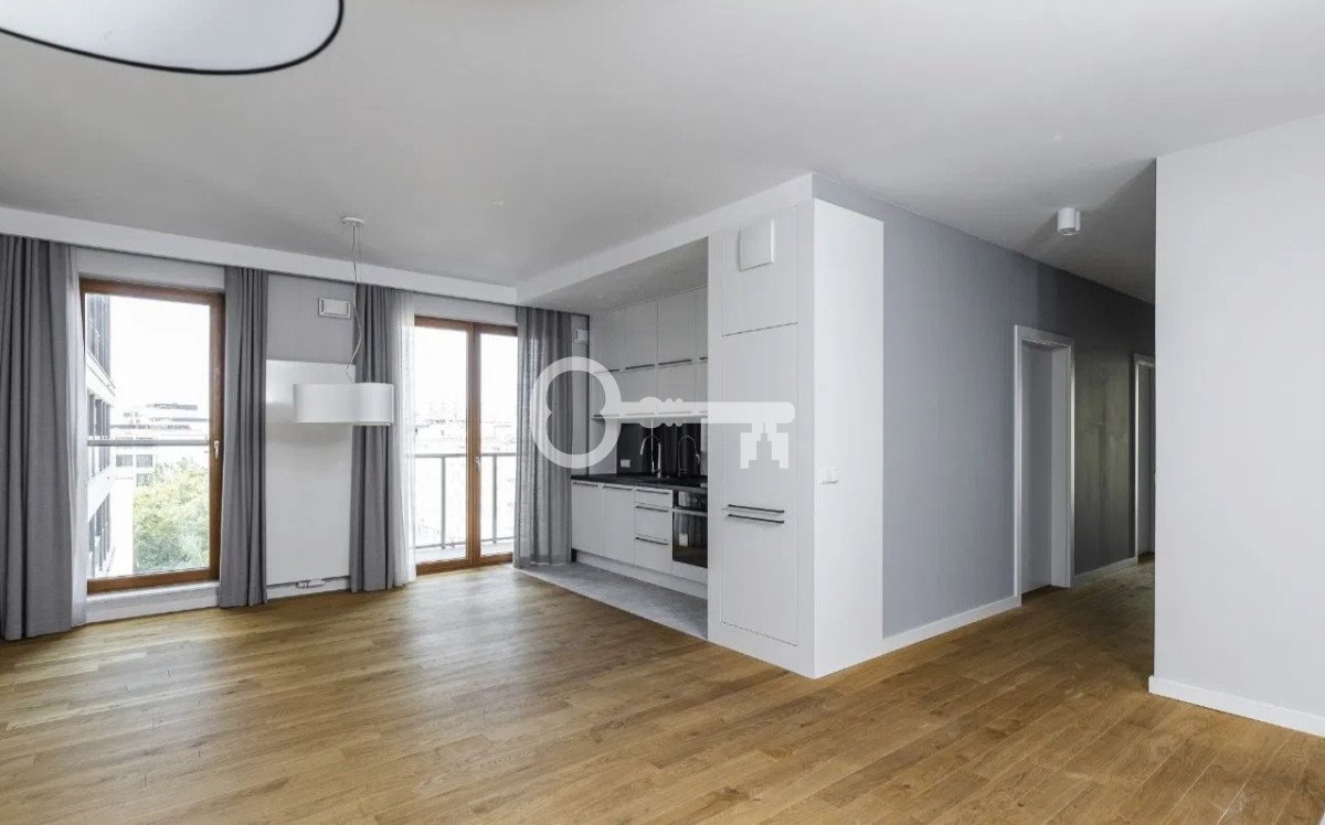 Mieszkanie czteropokojowe  na wynajem Warszawa, Śródmieście Powiśle, Tamka  90m2 Foto 1