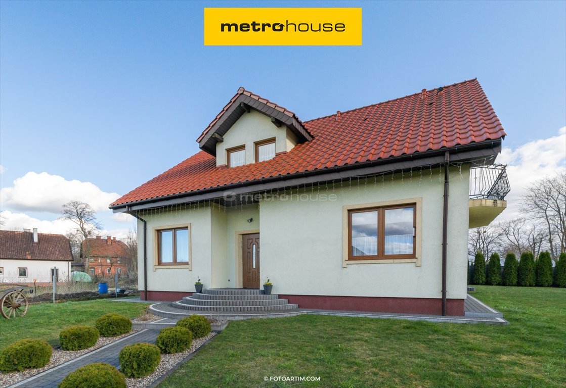 Dom na sprzedaż Jeziorany, Kolejowa  136m2 Foto 1