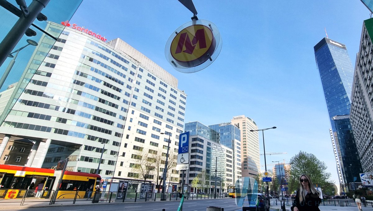 Nowoczesne biuro 317 m² przy Metro Rondo ONZ w Warszawie Warszawa, Śródmieście, Rondo Organizacji Narodów Zjednoczonych  317m2 Foto 1