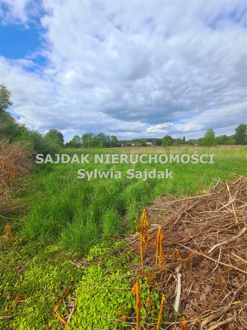 Działka 2809 m² w Zebrzydowicach Dolnych - potencjał inwestycyjny Zebrzydowice Dolne  2 961m2 Foto 1