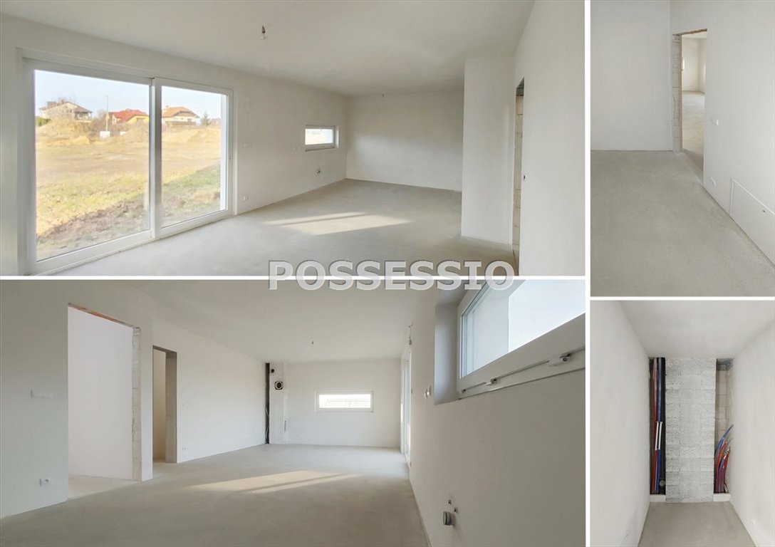 Nowoczesny dom 167 m2 z ogrzewaniem podłogowym i klimatem Strzegom  167m2 Foto 1