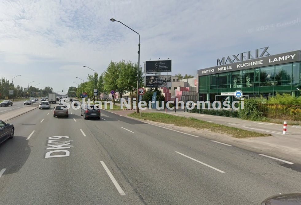 Działka usługowa 1000 m² z MPZP (ul. Puławska, Ursynów) Warszawa, Ursynów, Jeziorki, Puławska  1 000m2 Foto 1