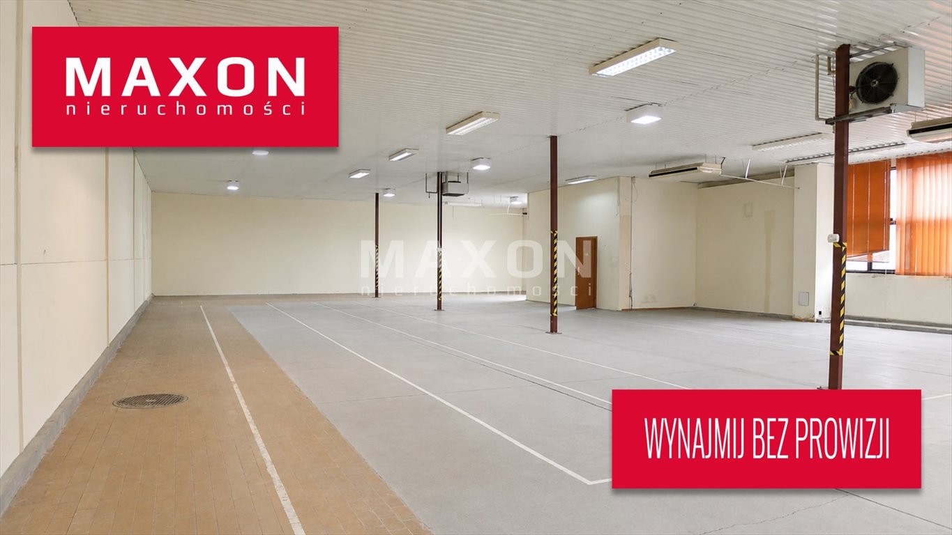 Na wynajem moduł magazynowo-produkcyjny 410 m² z biurem Warszawa, Bielany, ul. Wólczyńska  410m2 Foto 1